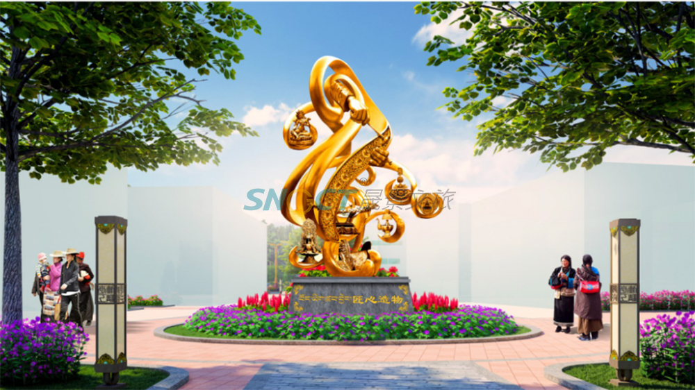 晟景文旅：匠心廣場主雕效果圖.jpg